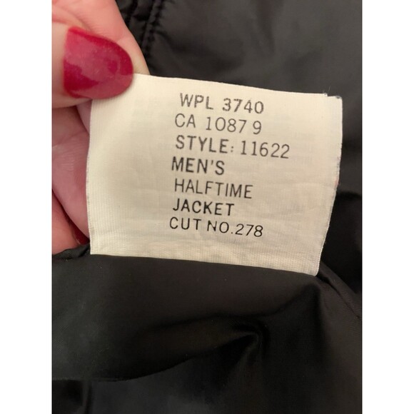 Slalom  Padded  Jacket Zipper Front Numerous Pockets Size  L - Picture 8 of 13